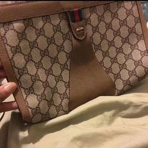 Authentic Gucci clutch
